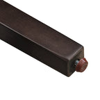 Sedie da pranzo imbottite, seduta confortevole con robusto telaio in legno, set da 2