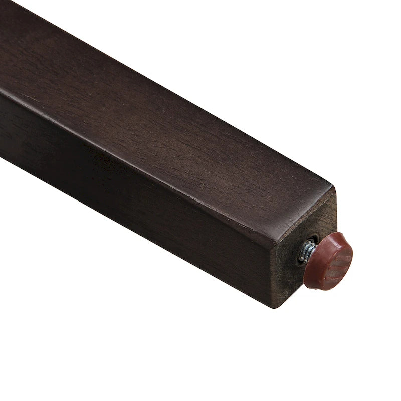 Sedie da pranzo imbottite, seduta confortevole con robusto telaio in legno, set da 2