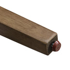 Sedie da pranzo imbottite, seduta confortevole con robusto telaio in legno, set da 2