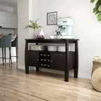  True Modern 51-inch Cappuccino 1-shelf Buffet Table