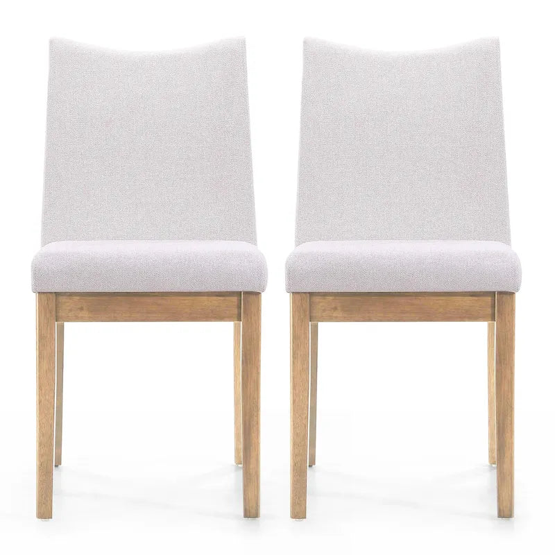 Mid-Century Fabric Dining Chair (Set of 2) by
