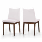Mid-Century Fabric Dining Chair (Set of 2) by