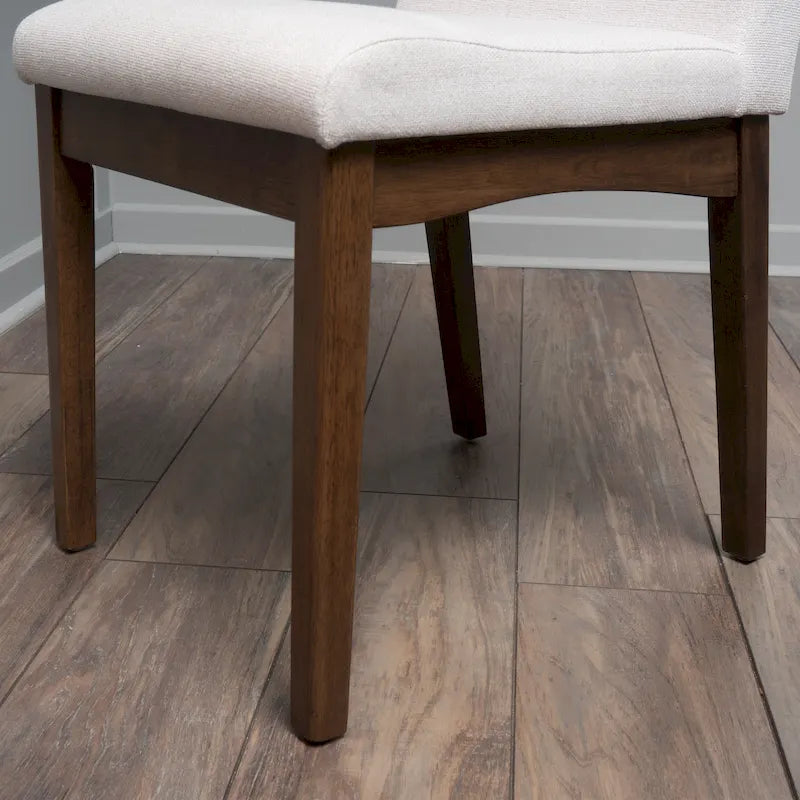 Mid-Century Fabric Dining Chair (Set of 2) by