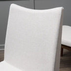 Mid-Century Fabric Dining Chair (Set of 2) by