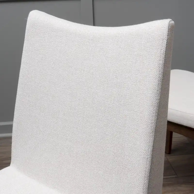 Mid-Century Fabric Dining Chair (Set of 2) by