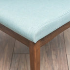 Mid-Century Fabric Dining Chair (Set of 2) by