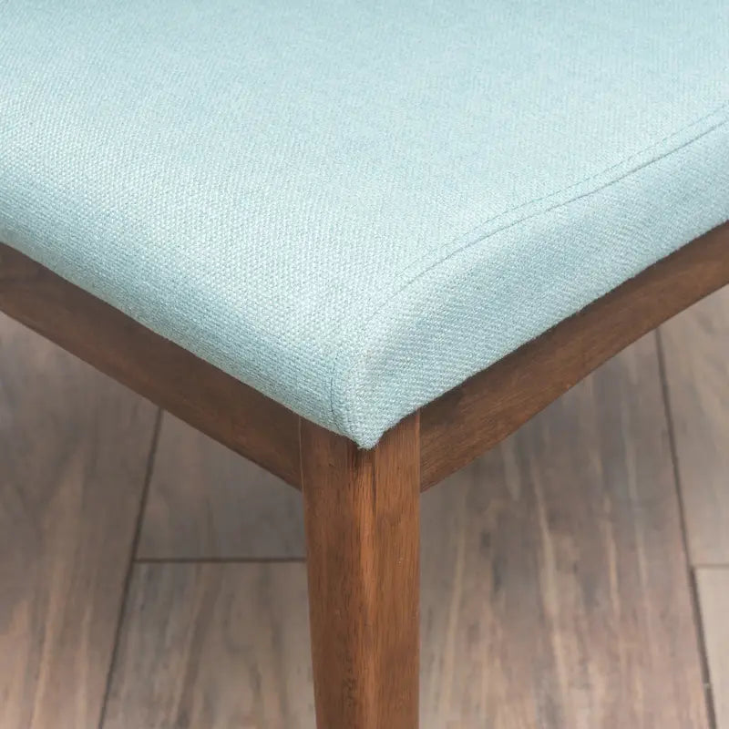 Mid-Century Fabric Dining Chair (Set of 2) by