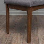 Mid-Century Fabric Dining Chair (Set of 2) by