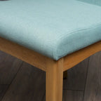 Mid-Century Fabric Dining Chair (Set of 2) by