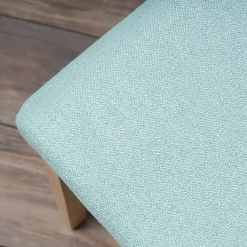Mid-Century Fabric Dining Chair (Set of 2) by