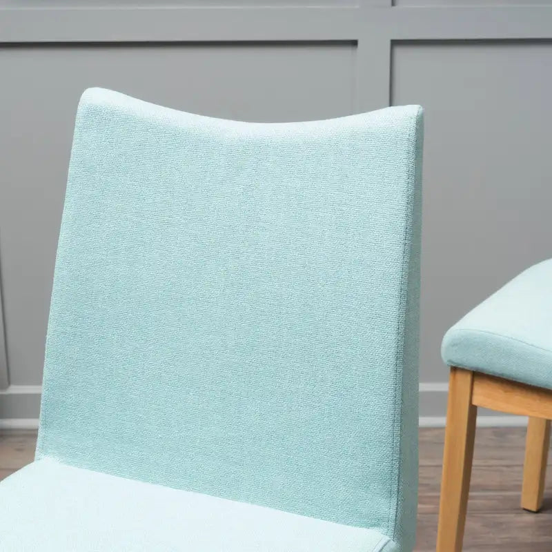 Mid-Century Fabric Dining Chair (Set of 2) by