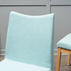 Mid-Century Fabric Dining Chair (Set of 2) by