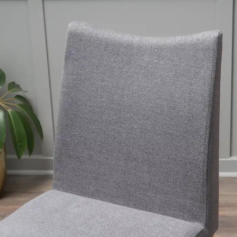 Mid-Century Fabric Dining Chair (Set of 2) by