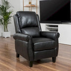 Haddan PU Leather Recliner Club Chair by 