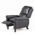 Poltrona reclinabile in similpelle Haddan