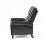 Poltrona reclinabile in similpelle Haddan