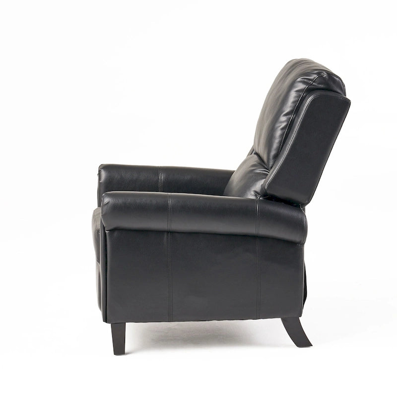 Poltrona reclinabile in similpelle Haddan