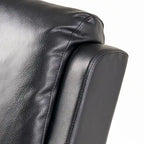Poltrona reclinabile in similpelle Haddan