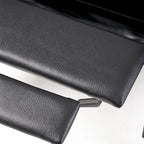 Poltrona reclinabile in similpelle Haddan