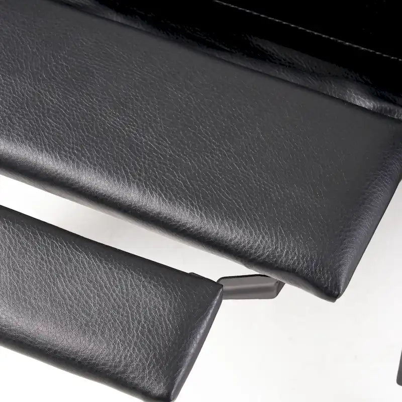 Poltrona reclinabile in similpelle Haddan
