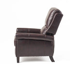 Poltrona reclinabile in similpelle Haddan