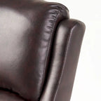 Poltrona reclinabile in similpelle Haddan