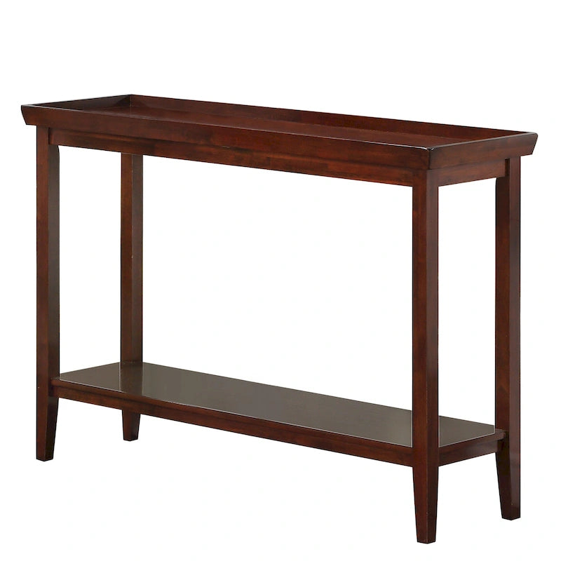 Tavolo consolle Ledgewood con mensola