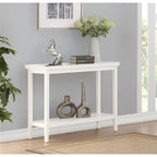 Tavolo consolle Ledgewood con mensola