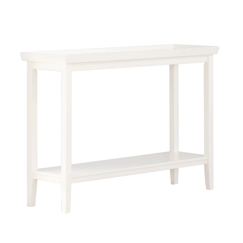Tavolo consolle Ledgewood con mensola
