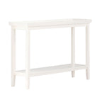 Tavolo consolle Ledgewood con mensola