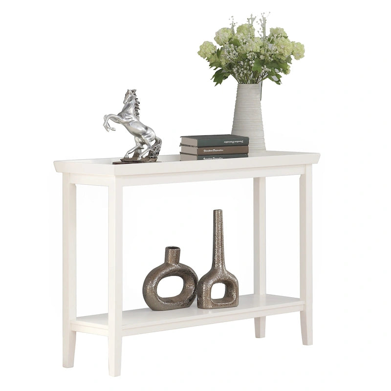 Tavolo consolle Ledgewood con mensola
