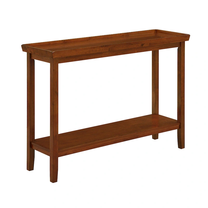 Tavolo consolle Ledgewood con mensola