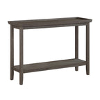 Tavolo consolle Ledgewood con mensola