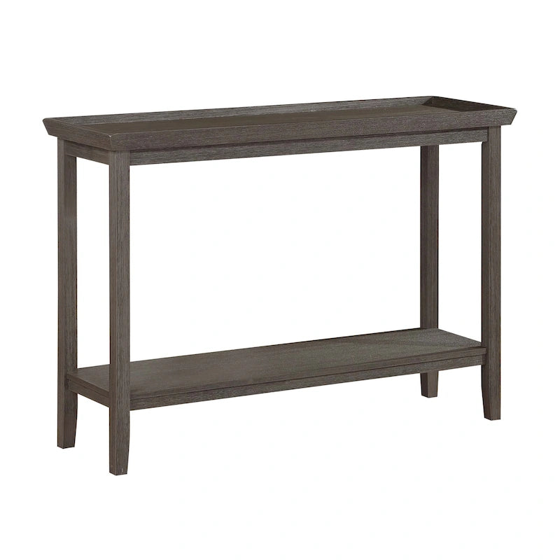 Tavolo consolle Ledgewood con mensola