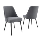  Fagared Fabric Dining Chair (Set of 2)