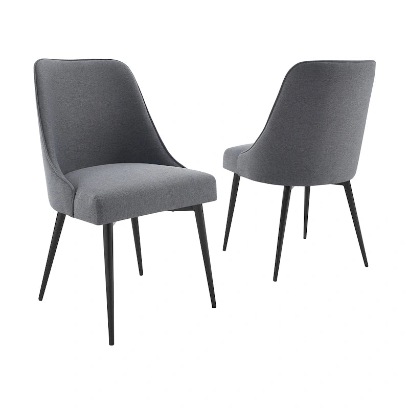  Fagared Fabric Dining Chair (Set of 2)