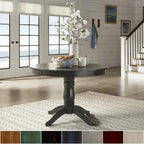 Wilmington II Round Pedestal Base Dining Table by  Classic
