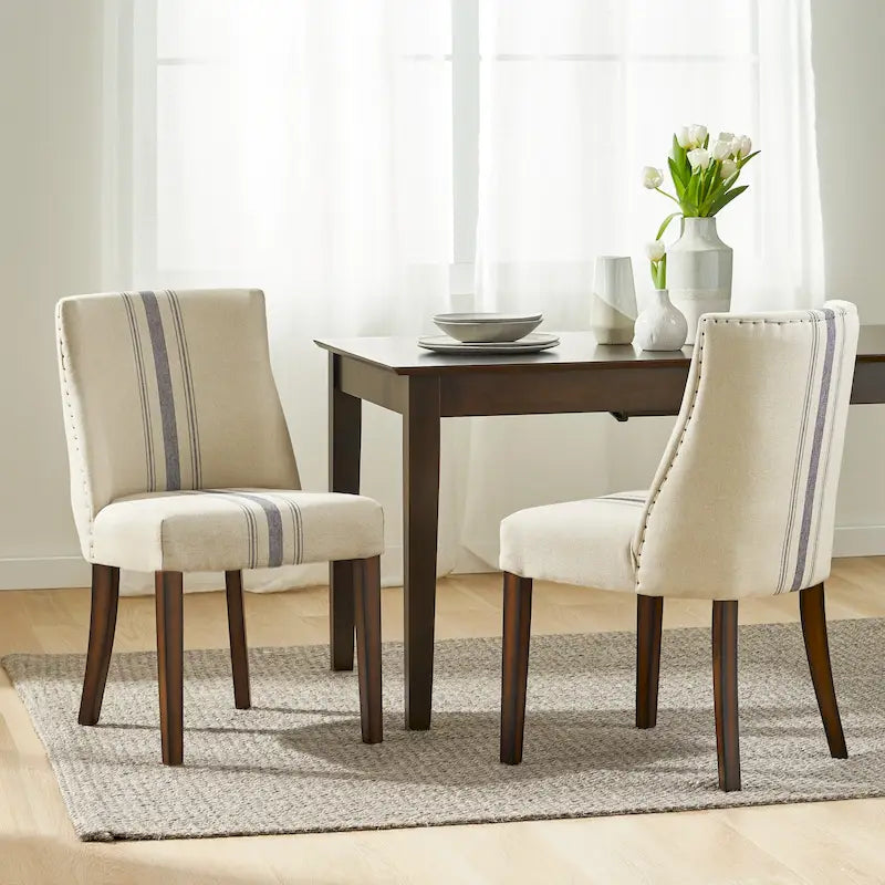 Harman Fabric Dining Chairs (Set of 2) by 