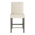Upholstered 25" Counter Height Bar Stool