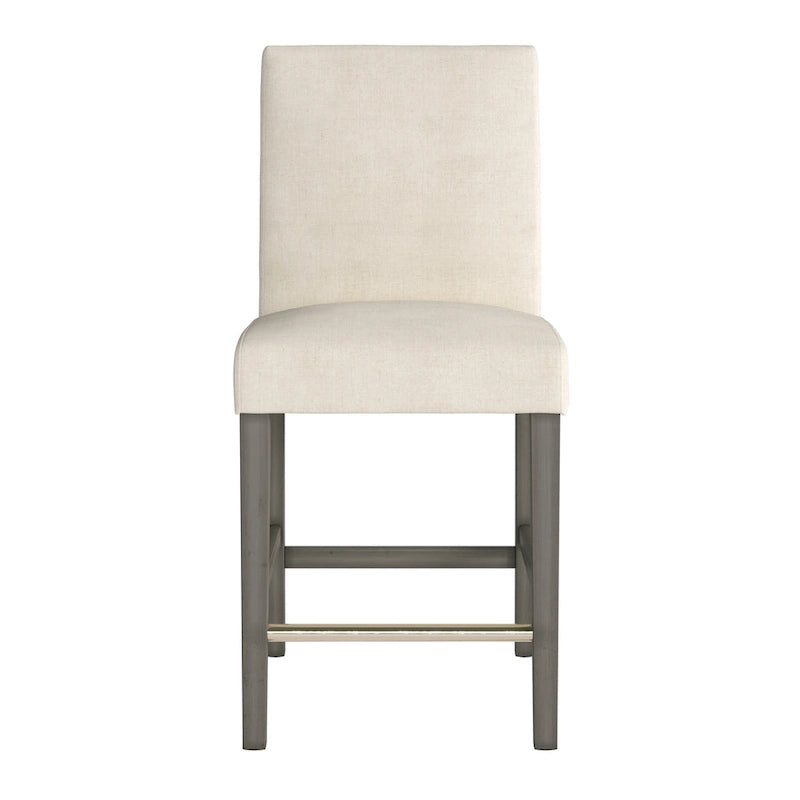 Upholstered 25" Counter Height Bar Stool