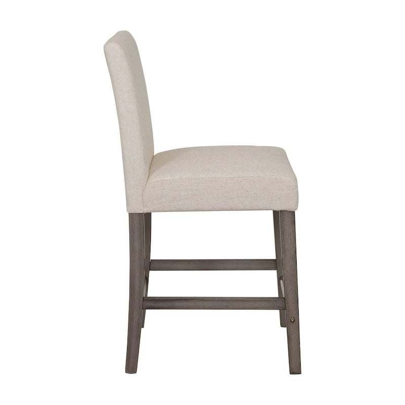 Upholstered 25" Counter Height Bar Stool