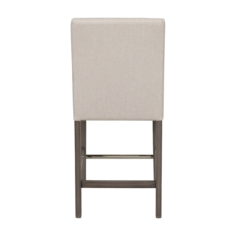 Upholstered 25" Counter Height Bar Stool