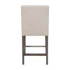 Upholstered 25" Counter Height Bar Stool