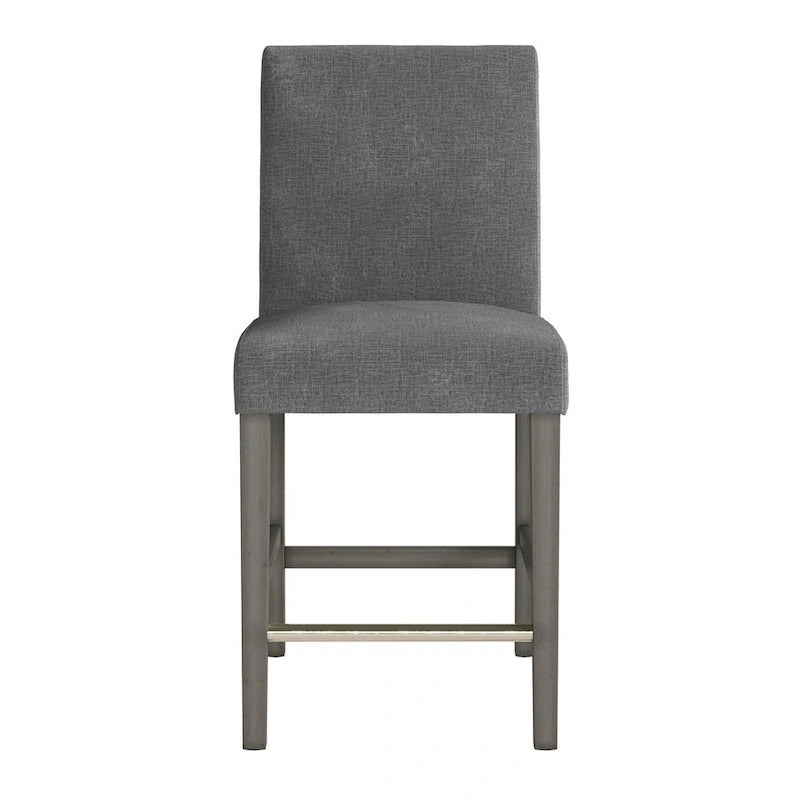 Upholstered 25" Counter Height Bar Stool