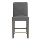 Upholstered 25" Counter Height Bar Stool