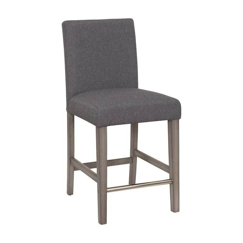 Upholstered 25" Counter Height Bar Stool