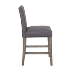 Upholstered 25" Counter Height Bar Stool