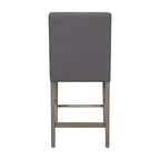 Upholstered 25" Counter Height Bar Stool