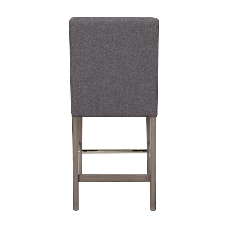 Upholstered 25" Counter Height Bar Stool