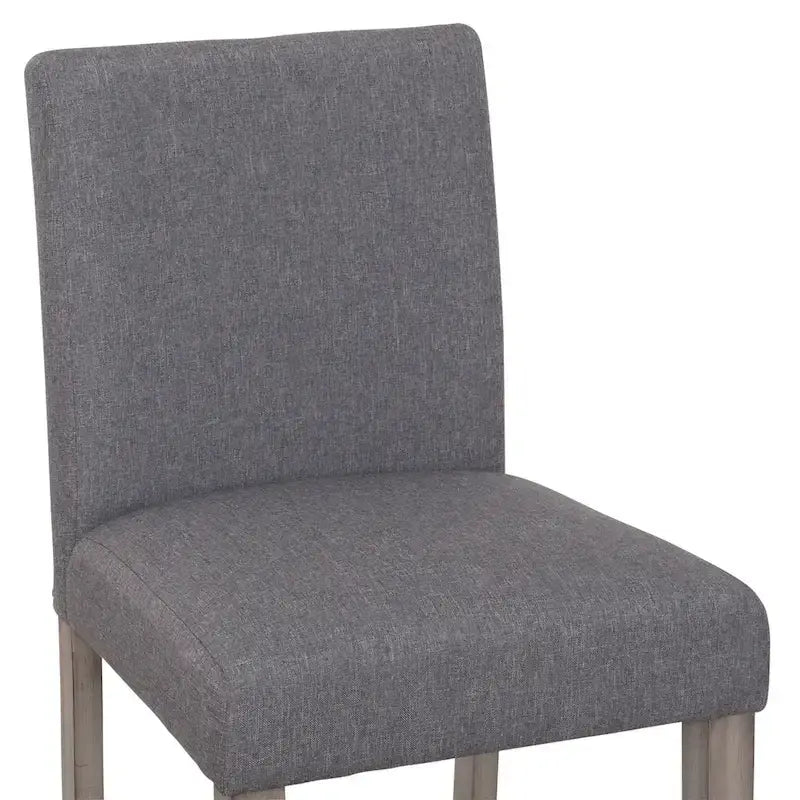 Upholstered 25" Counter Height Bar Stool